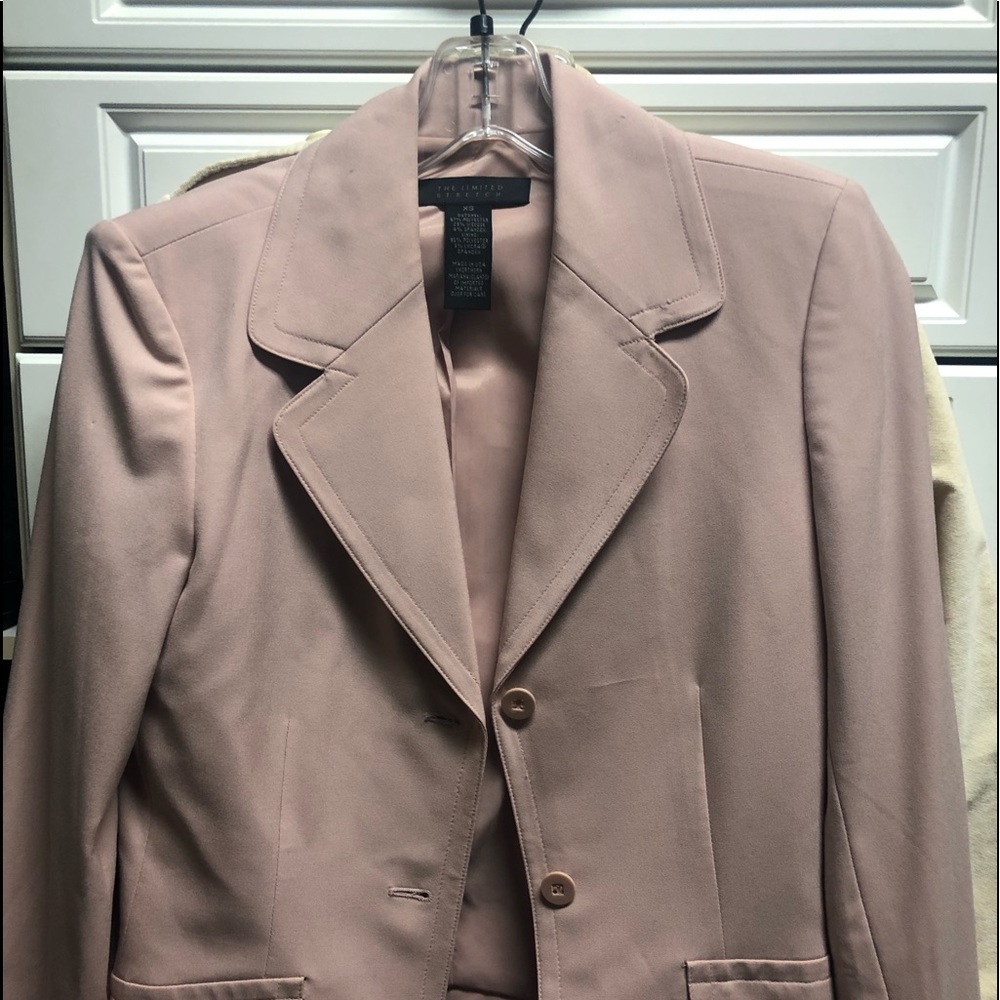 Pale rose 🌹 blazer lightweight like new